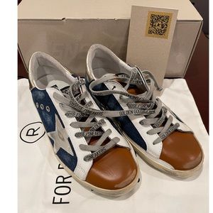 SALE!!! NIB Auth Golden Goose Superstar Size 40